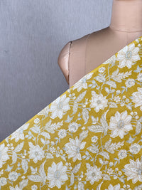Printed Mulmul Cotton Fabrics