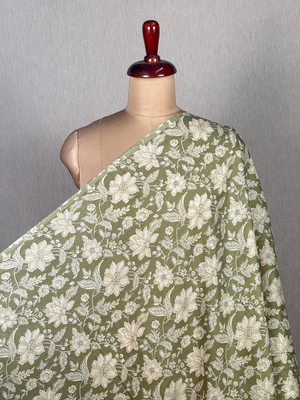 Printed Mulmul Cotton Fabrics