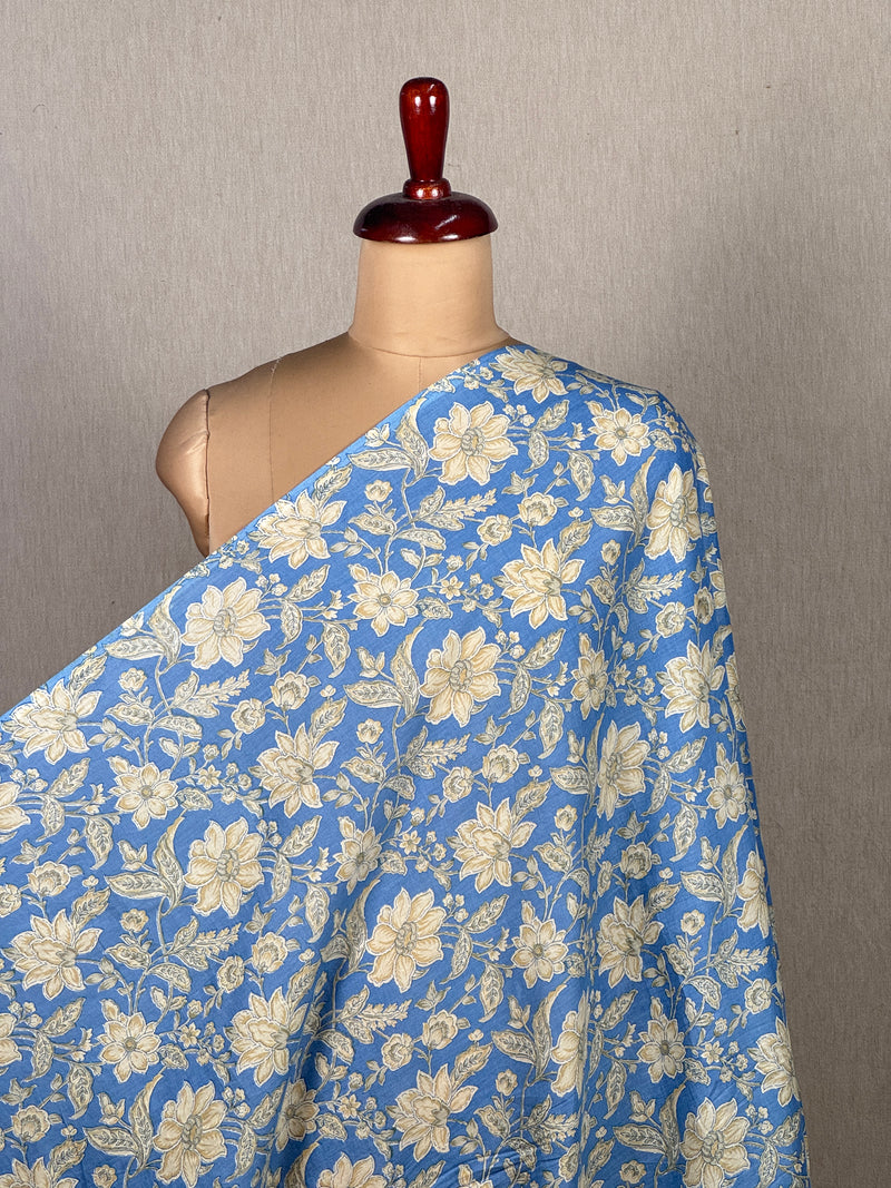 Printed Mulmul Cotton Fabrics