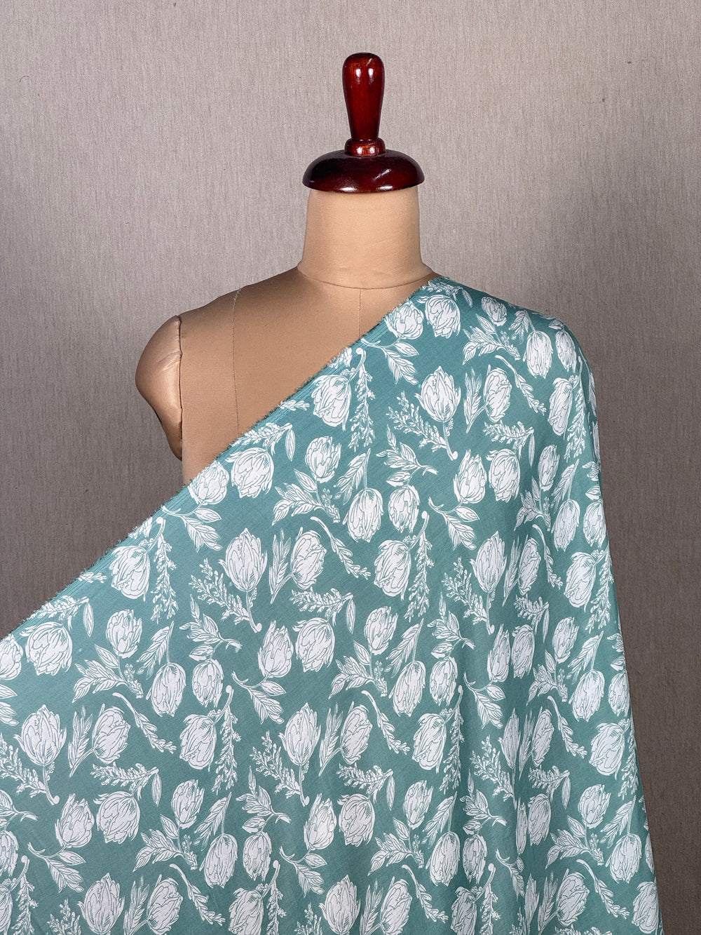 Printed Modal Fabric