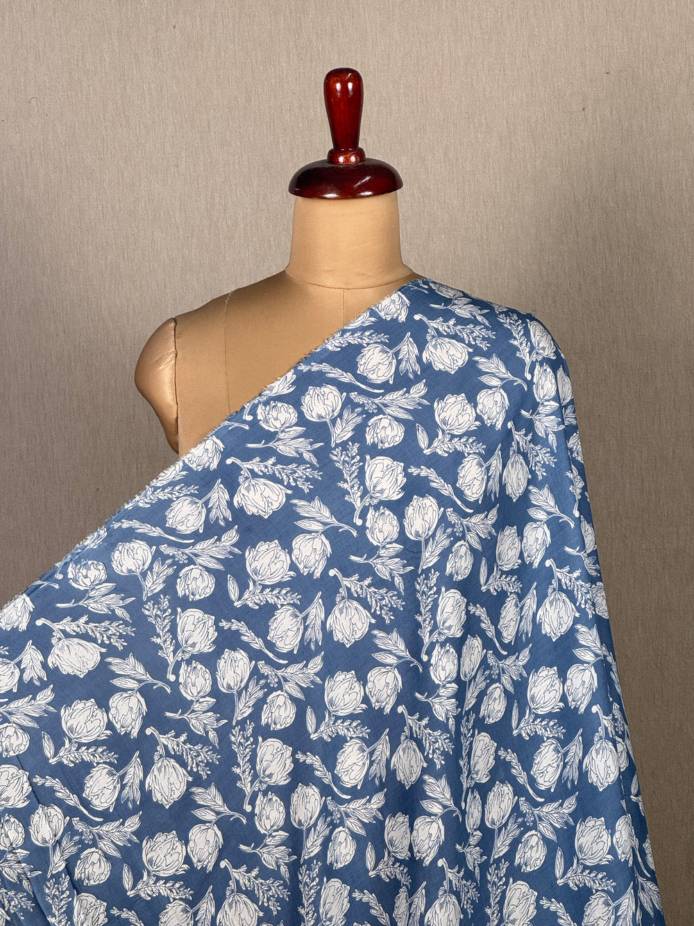 Printed Modal Fabric