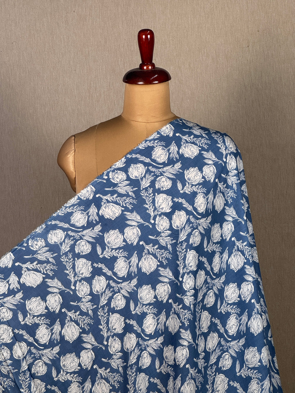 Printed Modal Fabric