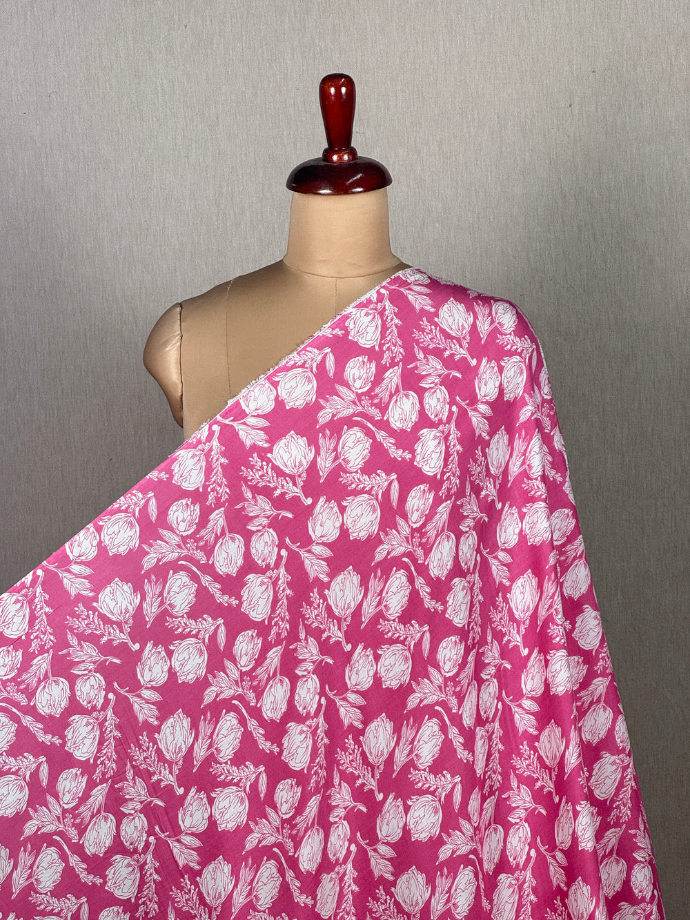 Printed Modal Fabric