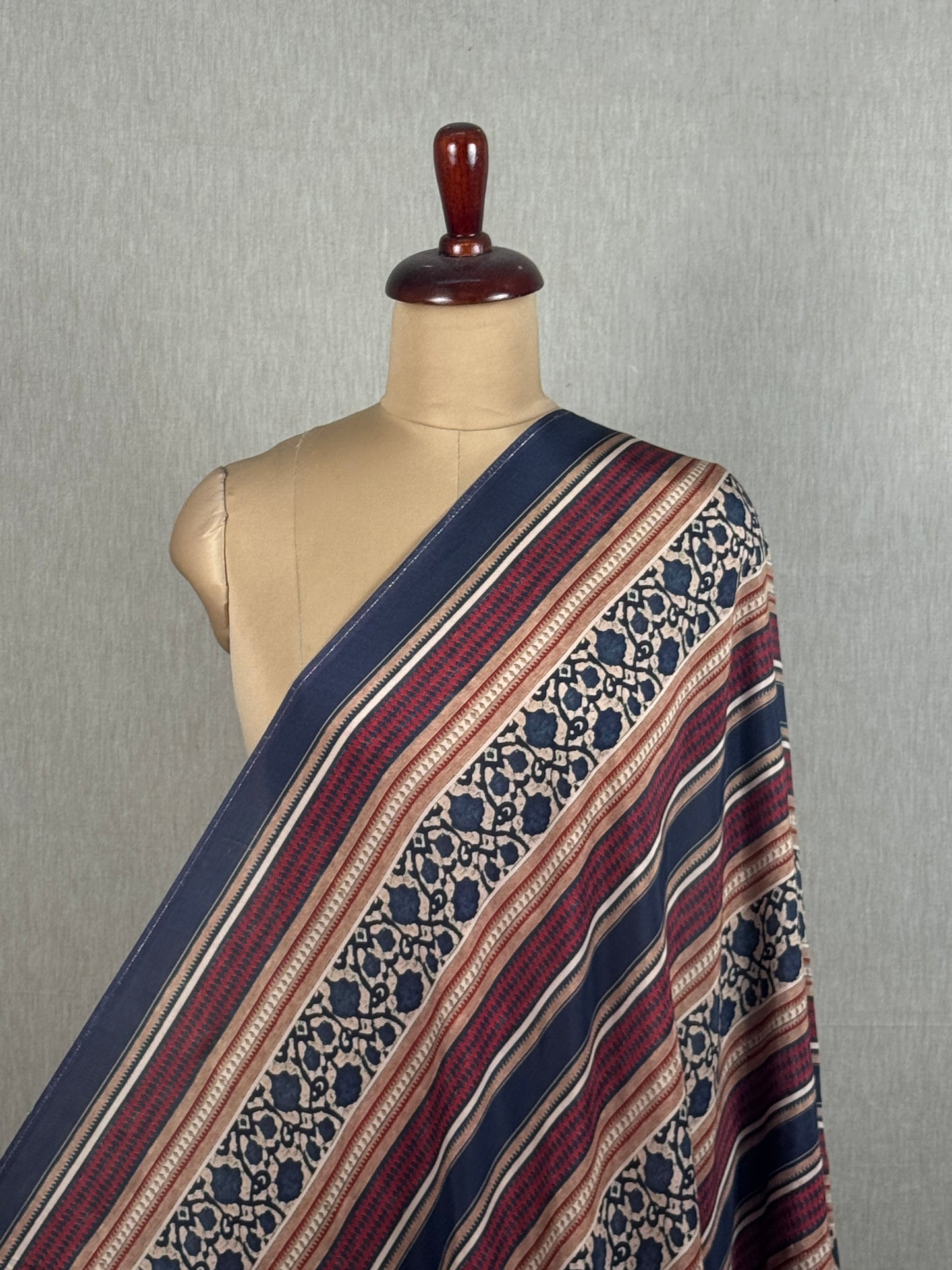 Digital Printed Muslin Fabric