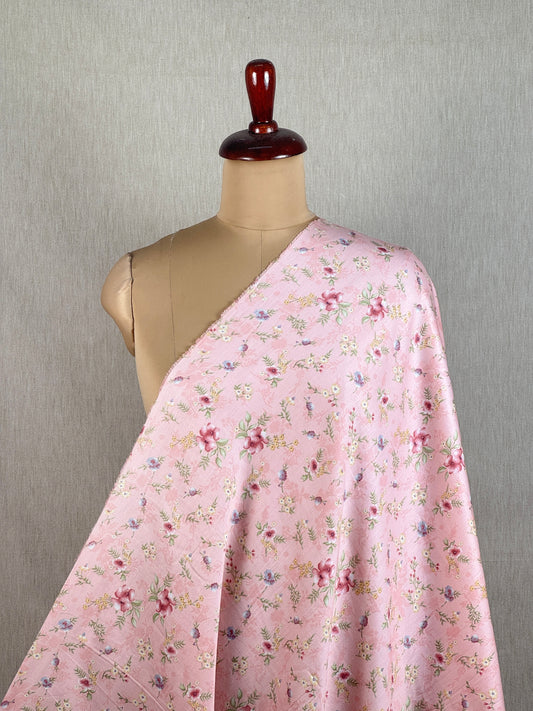 Printed Cotton Satin Fabric
