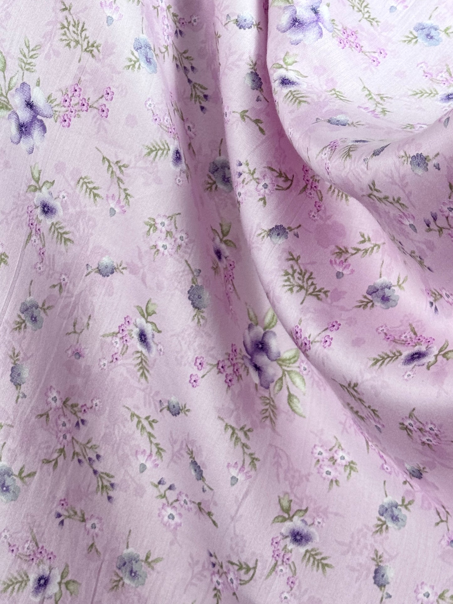 Printed Cambric Cotton  Fabric