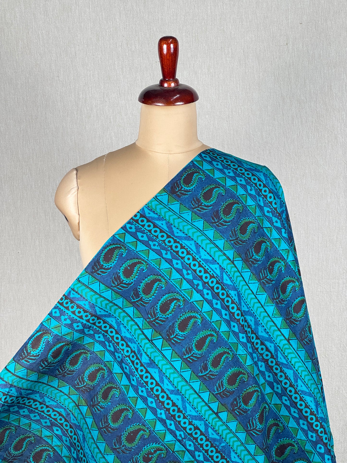 Block Printed Kalamkari  Cotton Fabrics