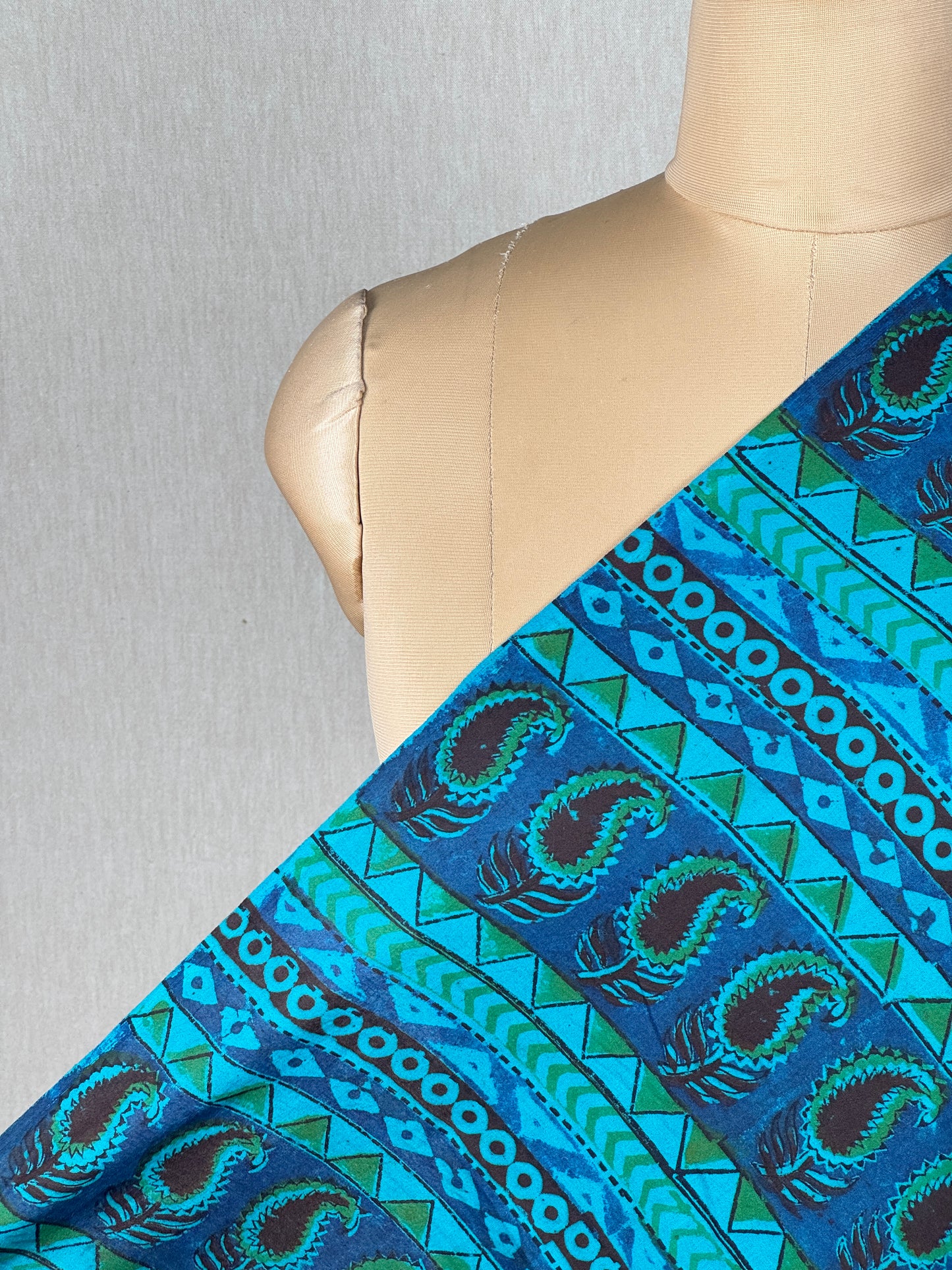 Block Printed Kalamkari  Cotton Fabrics