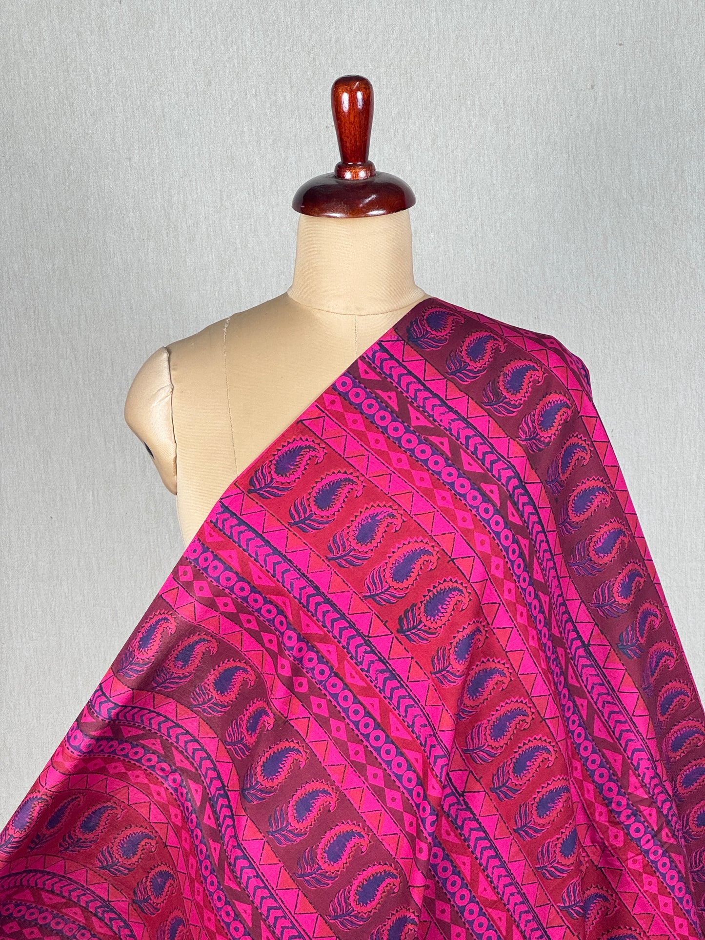 Block Printed Kalamkari  Cotton Fabrics