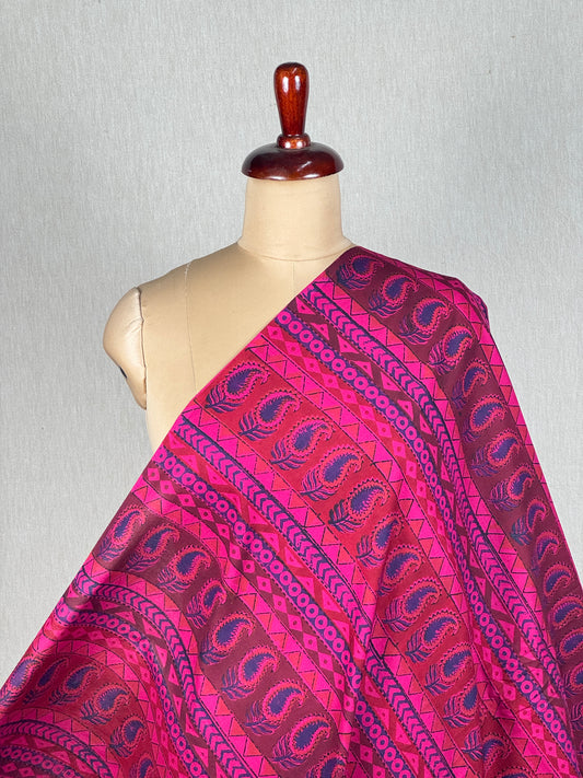 Block Printed Kalamkari  Cotton Fabrics