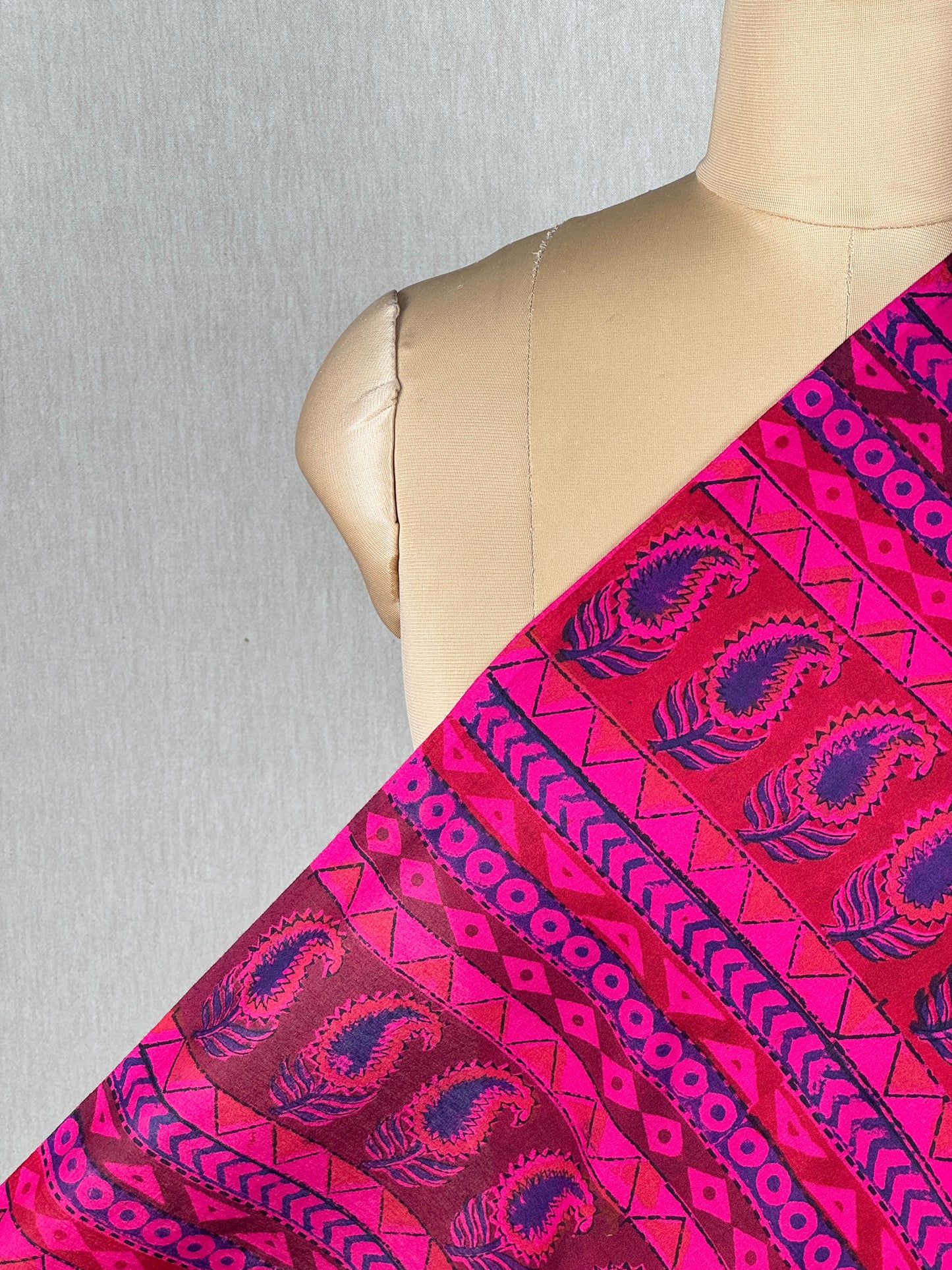 Block Printed Kalamkari  Cotton Fabrics