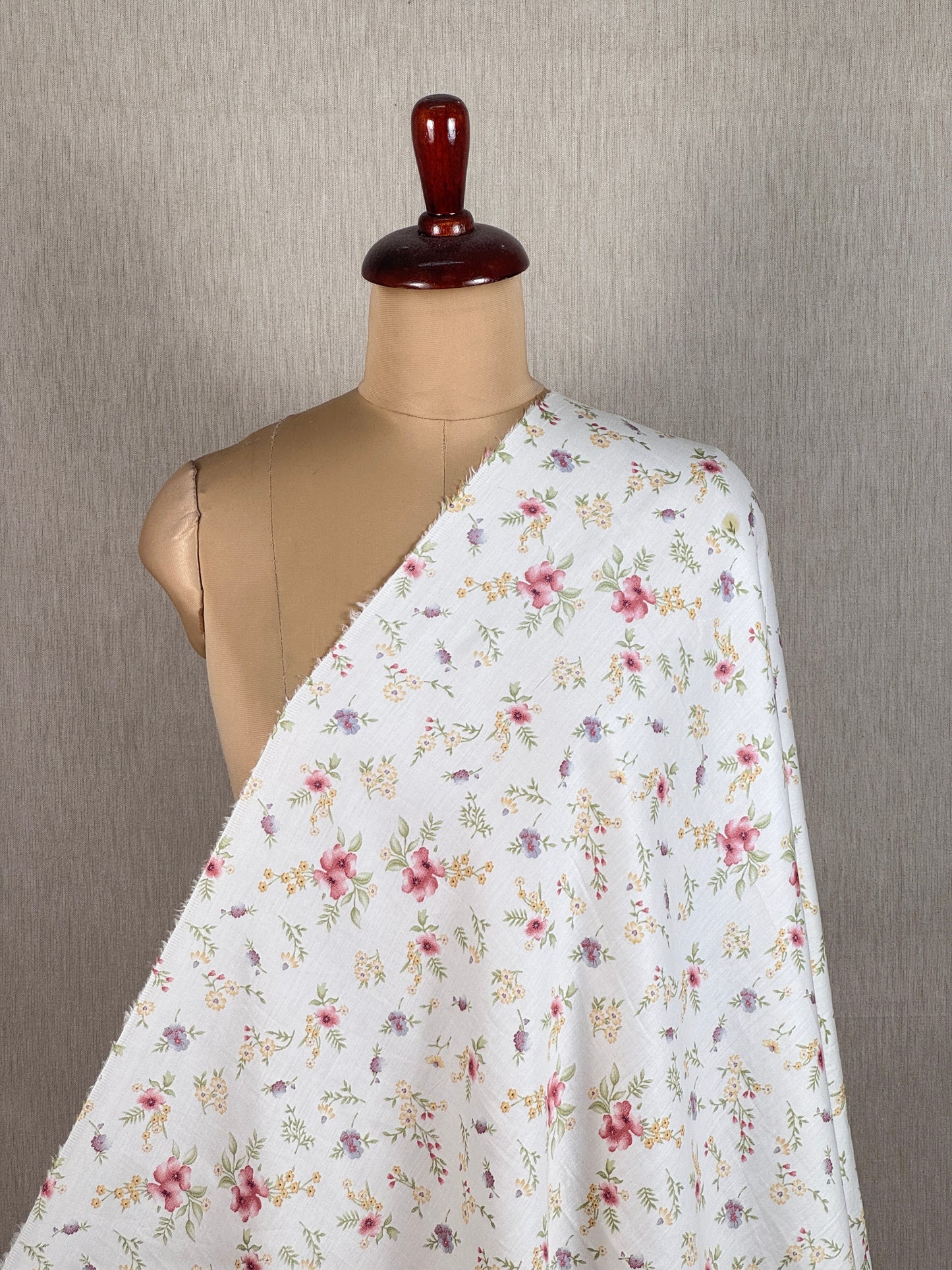 Printed Cotton Satin Fabric