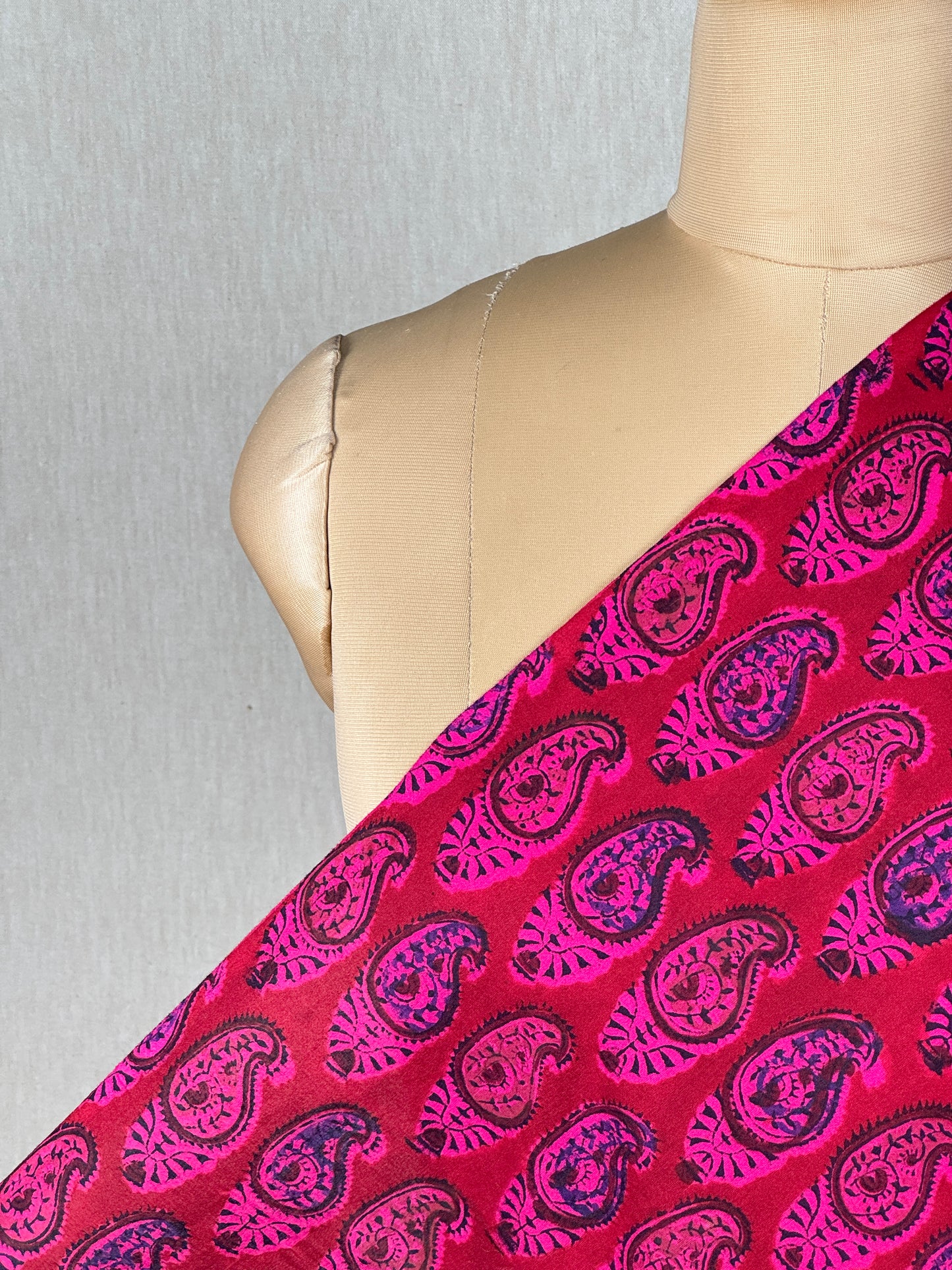 Block Printed Kalamkari  Cotton Fabrics