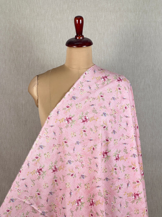 Printed Cambric Cotton  Fabric