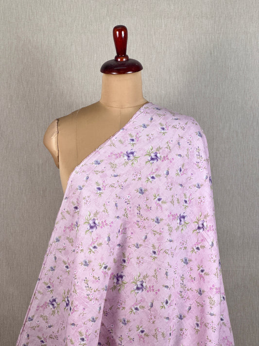 Printed Cambric Cotton  Fabric