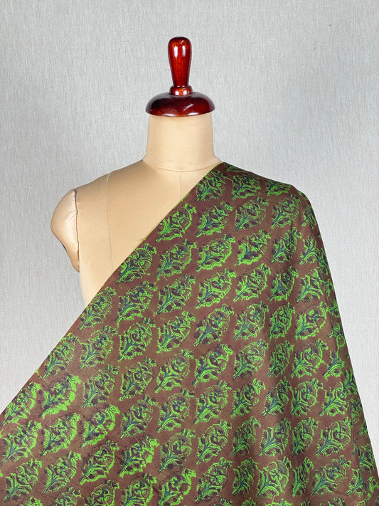 Block Printed Kalamkari  Cotton Fabrics