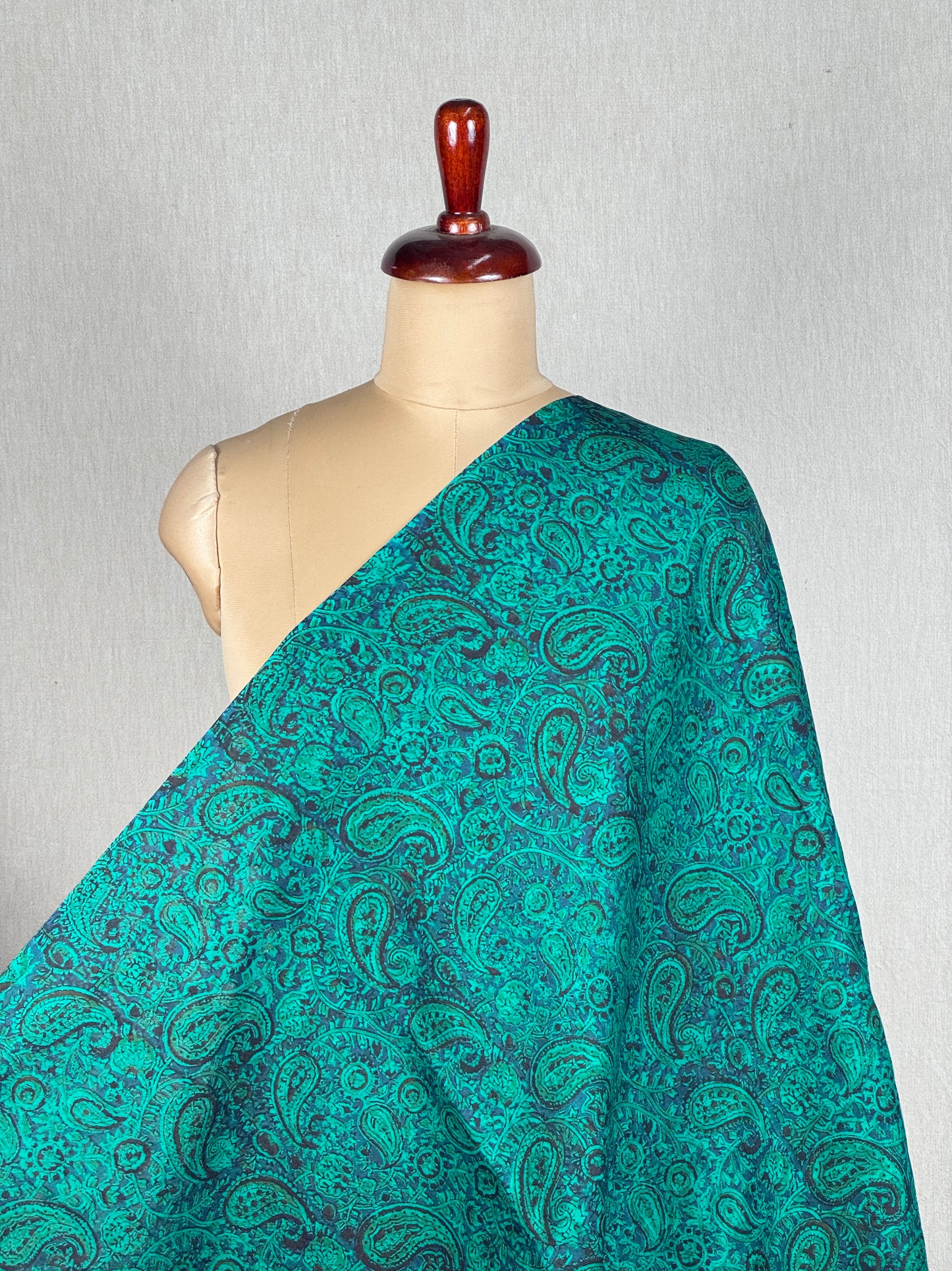 Block Printed Kalamkari  Cotton Fabrics