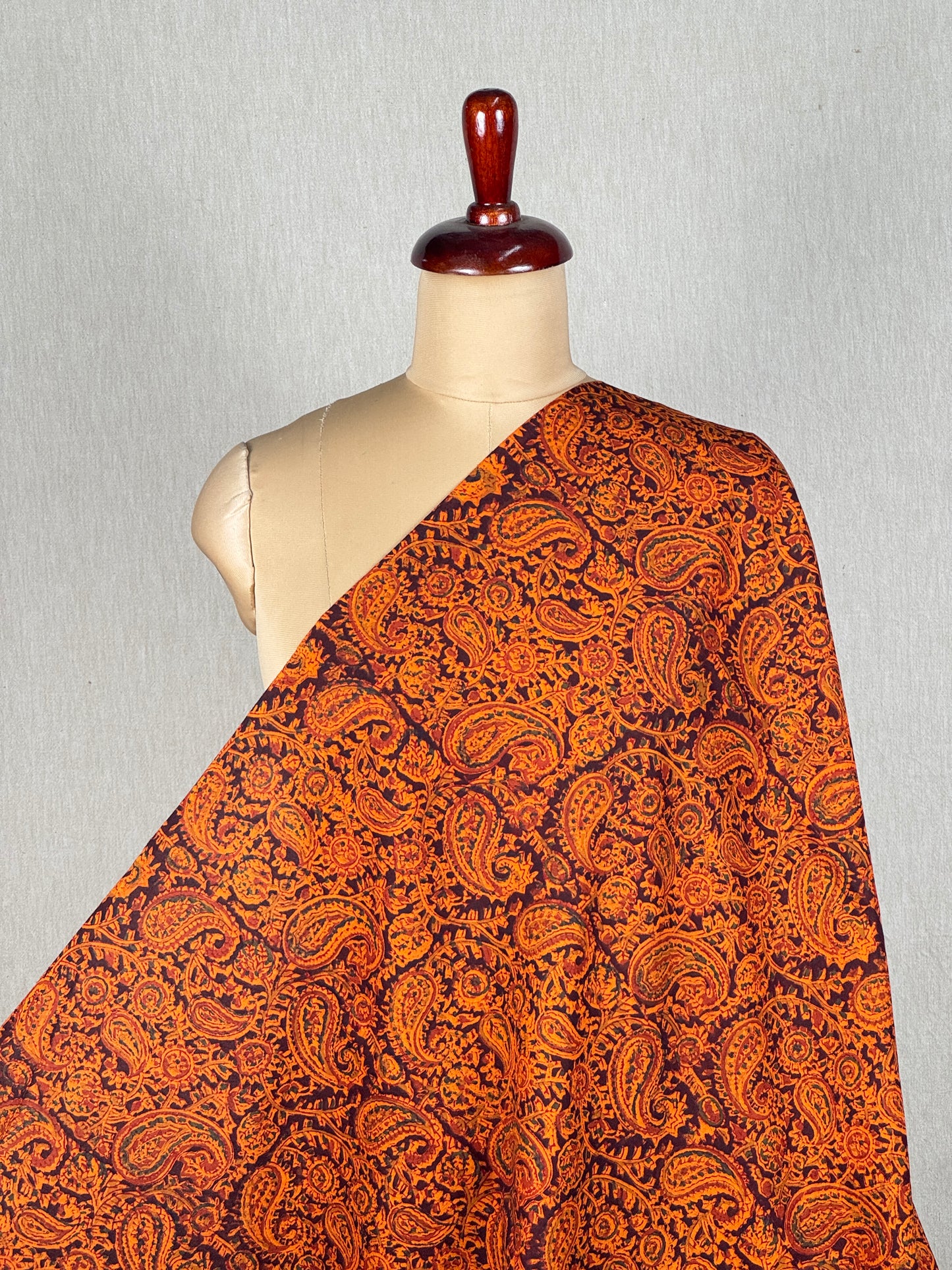 Block Printed Kalamkari  Cotton Fabrics