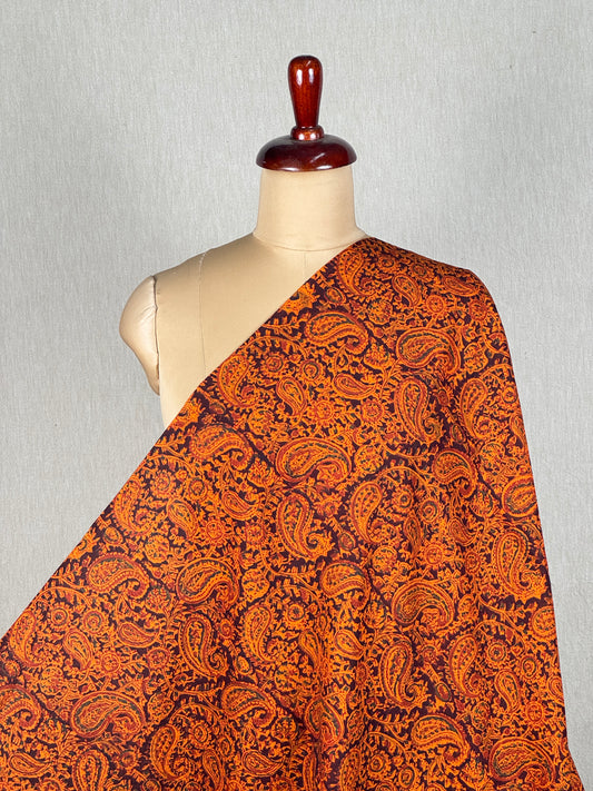 Block Printed Kalamkari  Cotton Fabrics
