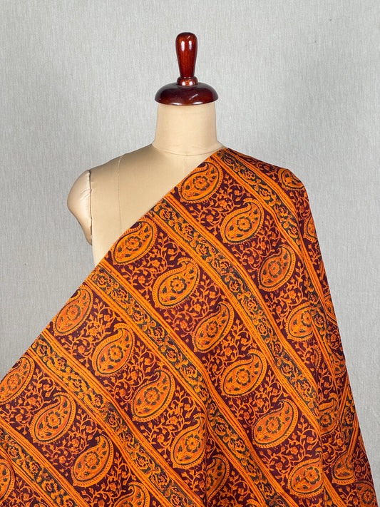 Block Printed Kalamkari  Cotton Fabrics