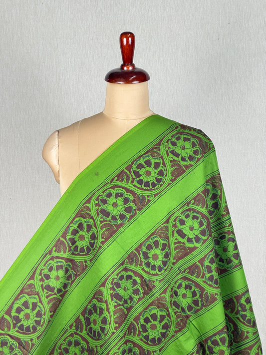 Block Printed Kalamkari  Cotton Fabrics