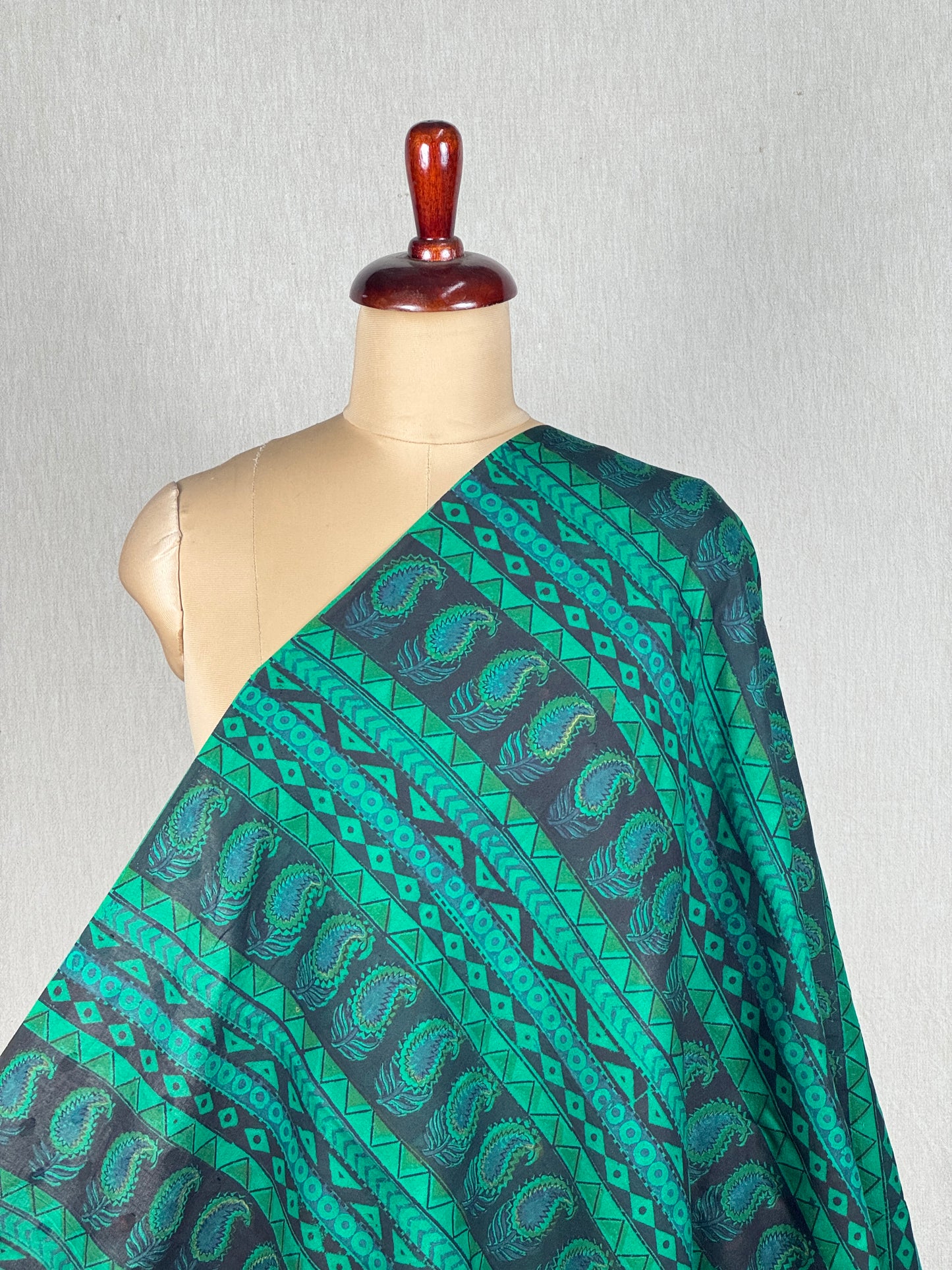 Block Printed Kalamkari  Cotton Fabrics