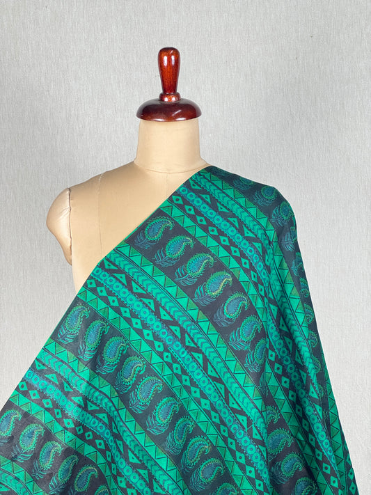 Block Printed Kalamkari  Cotton Fabrics