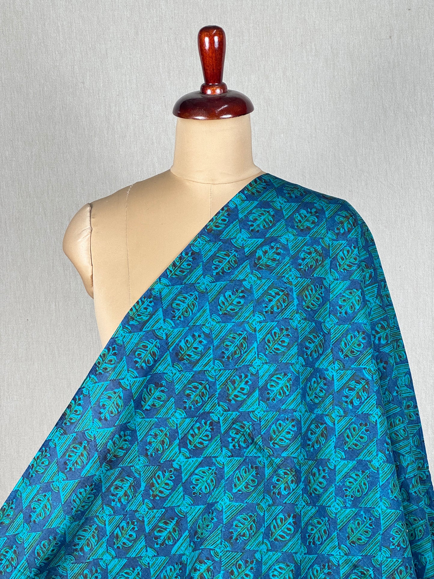 Block Printed Kalamkari  Cotton Fabrics