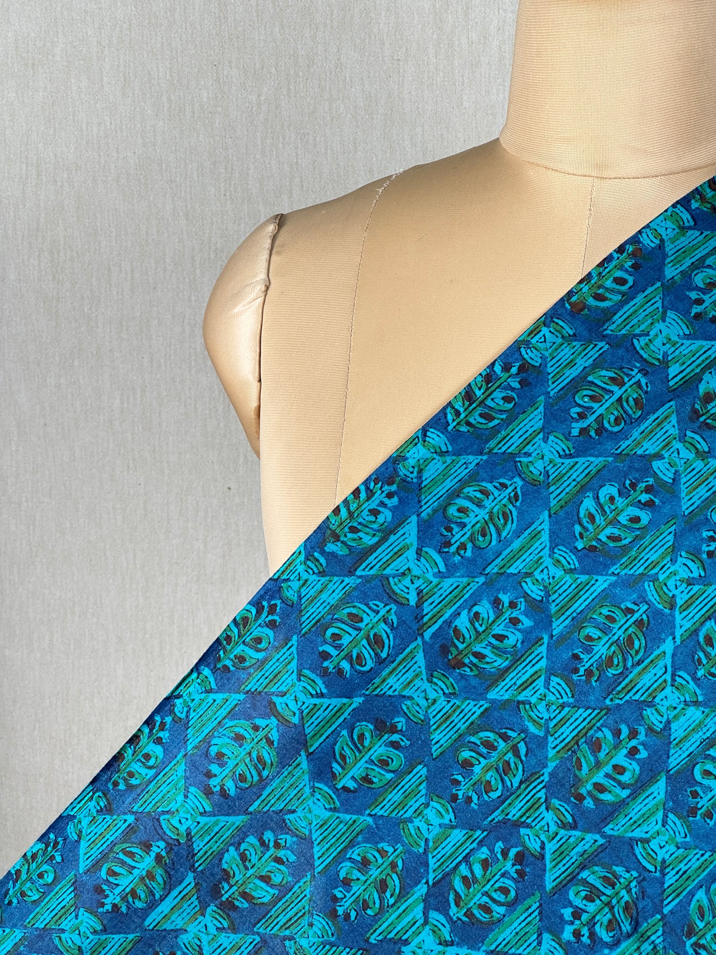 Block Printed Kalamkari  Cotton Fabrics