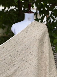 Digital Printed 40 Lee Raw Linen Fabric