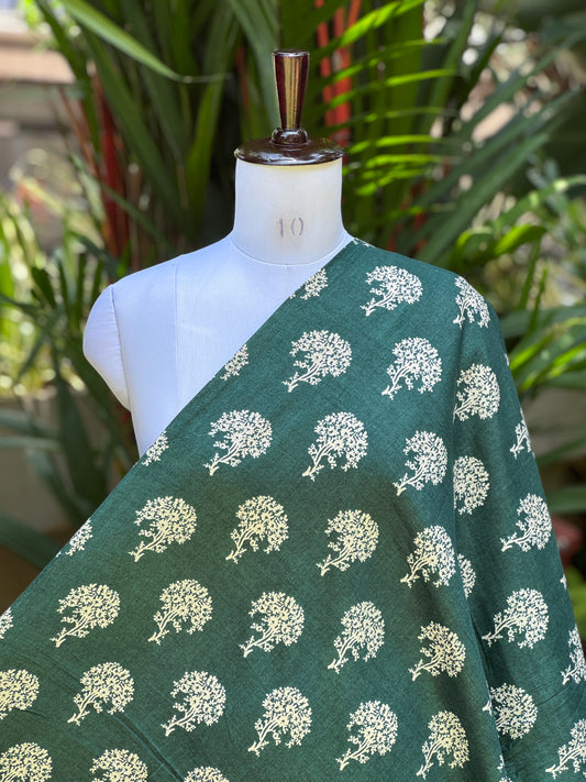 Printed Mulmul Cotton Fabrics