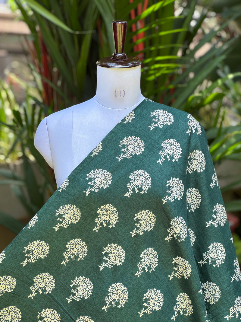 Printed Mulmul Cotton Fabrics