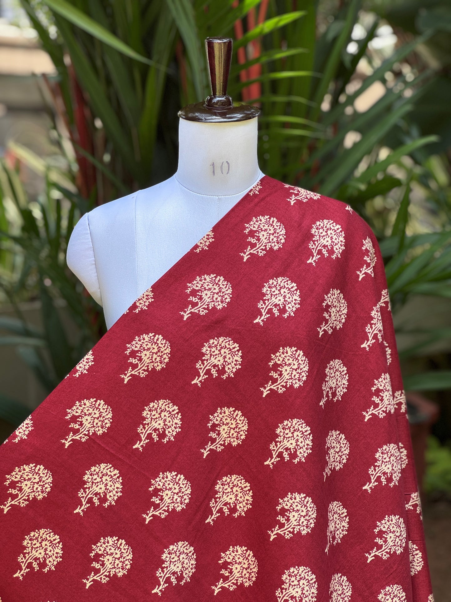 Printed Mulmul Cotton Fabrics