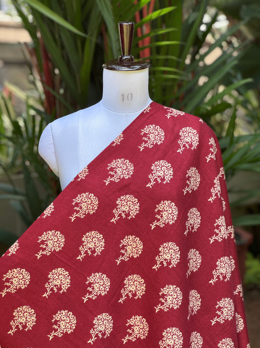 Printed Mulmul Cotton Fabrics