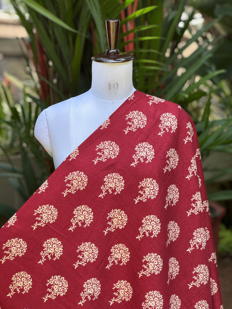 Printed Mulmul Cotton Fabrics