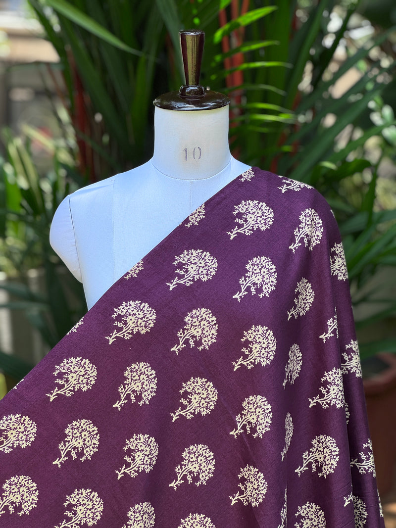 Printed Mulmul Cotton Fabrics