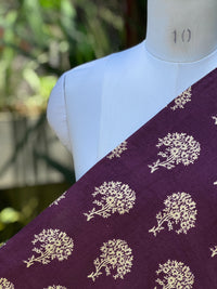 Printed Mulmul Cotton Fabrics