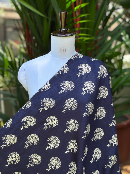 Printed Cotton Satin Fabric