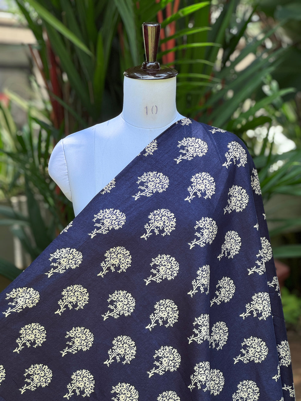 Printed Mulmul Cotton Fabrics