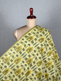 Dabu Vanaspati Handblock Printed Cotton Fabrics
