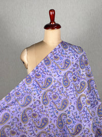 Dabu Vanaspati Handblock Printed Cotton Fabrics