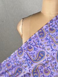 Dabu Vanaspati Handblock Printed Cotton Fabrics