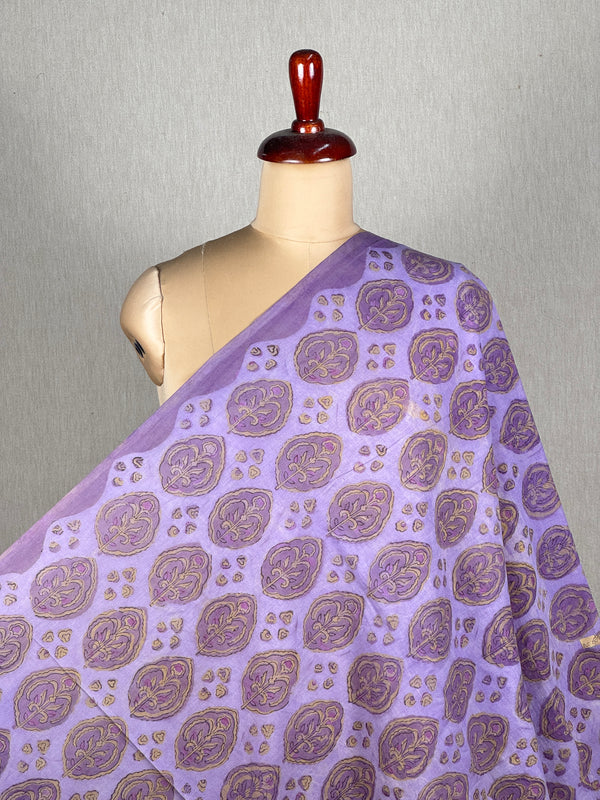 Dabu Vanaspati Handblock Printed Cotton Fabrics