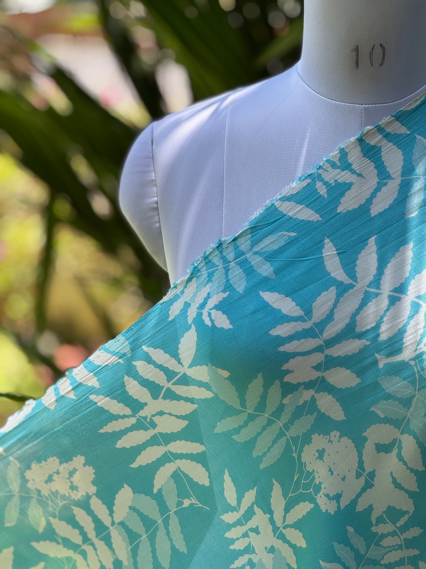 Printed Modal Fabric