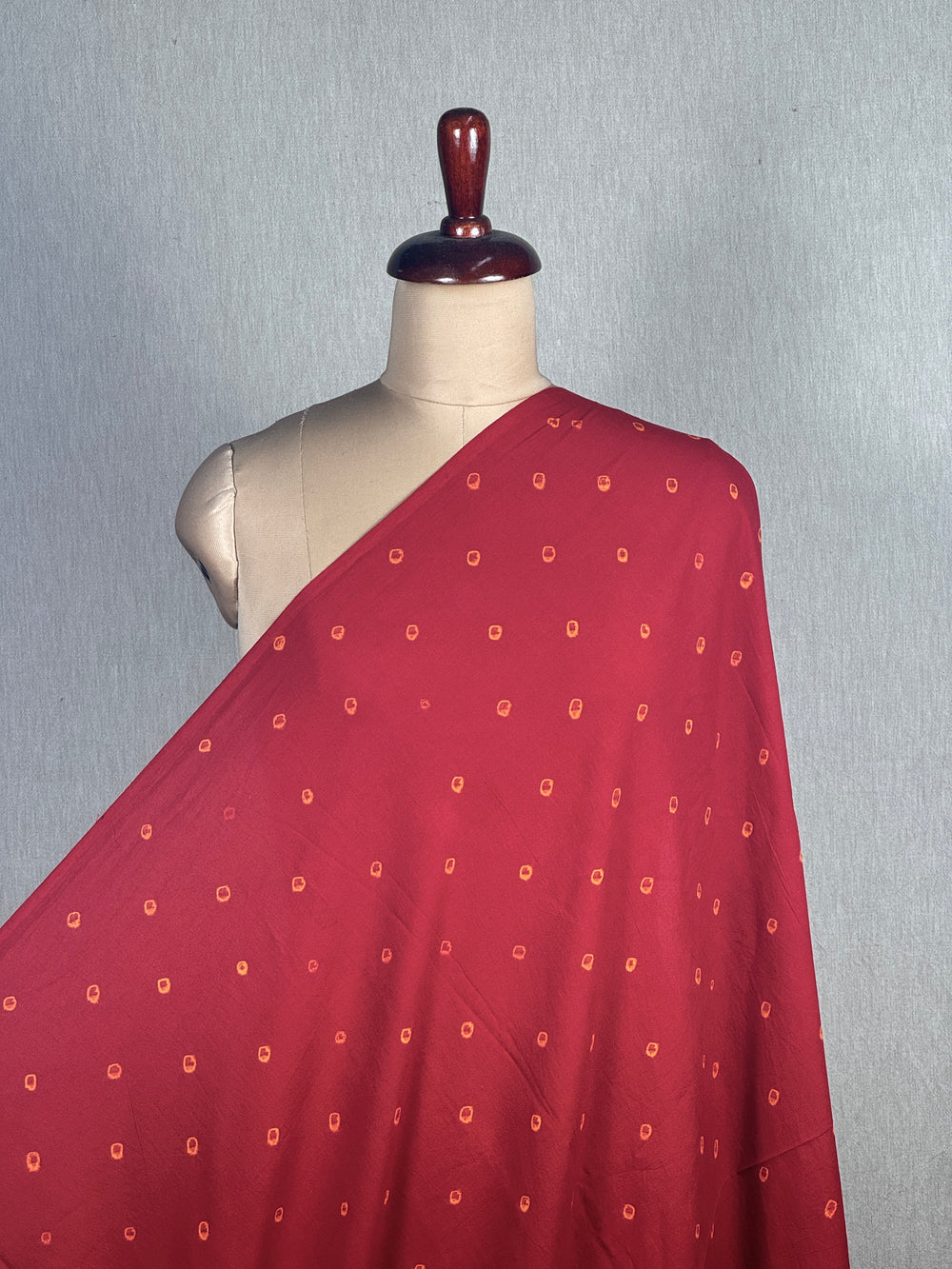 Bandhani Cambric Cotton Fabrics