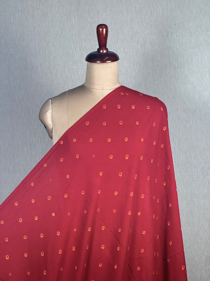 Bandhani Cambric Cotton Fabrics