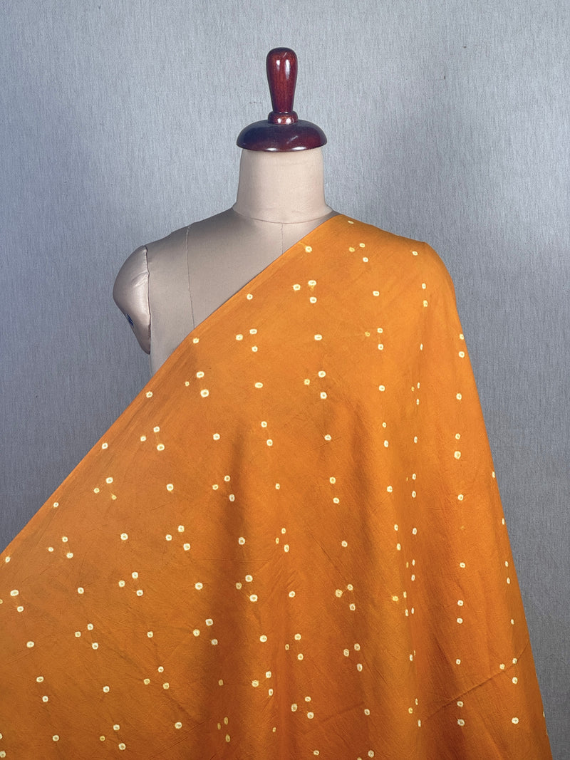 Bandhani Cambric Cotton Fabrics