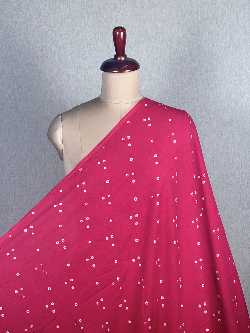 Bandhani Cambric Cotton Fabrics