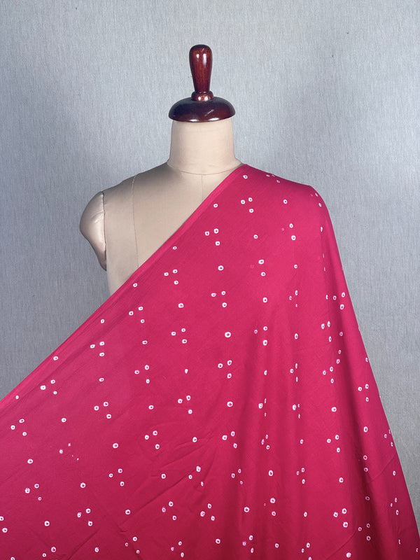 Bandhani Cambric Cotton Fabrics