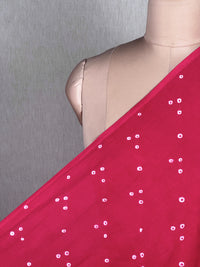 Bandhani Cambric Cotton Fabrics
